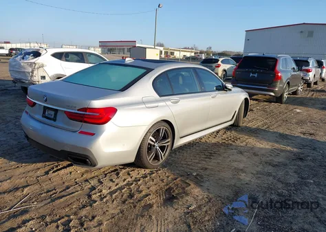 2018 BMW 750I from USA, damaged, VIN WBA7F0C56JGM23207